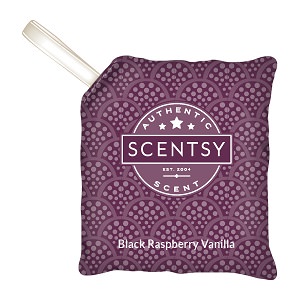 Black Raspberry Vanilla Scentsy Scent Paks Image