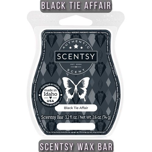 Black Tie Affair Scentsy Bar