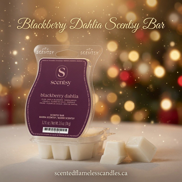 Blackberry Dahlia Scentsy Bar Blackberry Dahlia Scentsy Bar