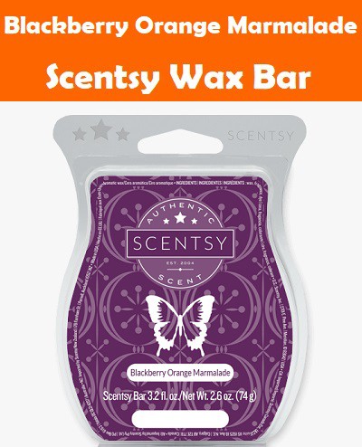 Blackberry Orange Marmalade Scentsy Bar Blackberry Orange Marmalade Scentsy Bar
