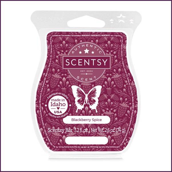 Black Currant and Plum Scentsy Wax Bar