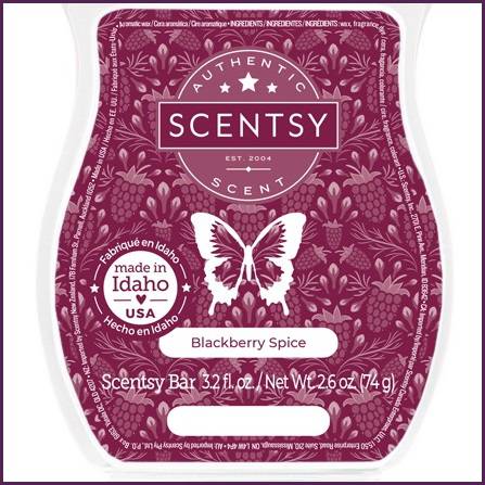 Black Currant and Plum Scentsy Bar Melts