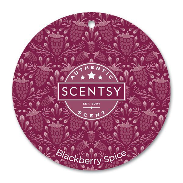 Blackberry Spice Scentsy Scent Circle