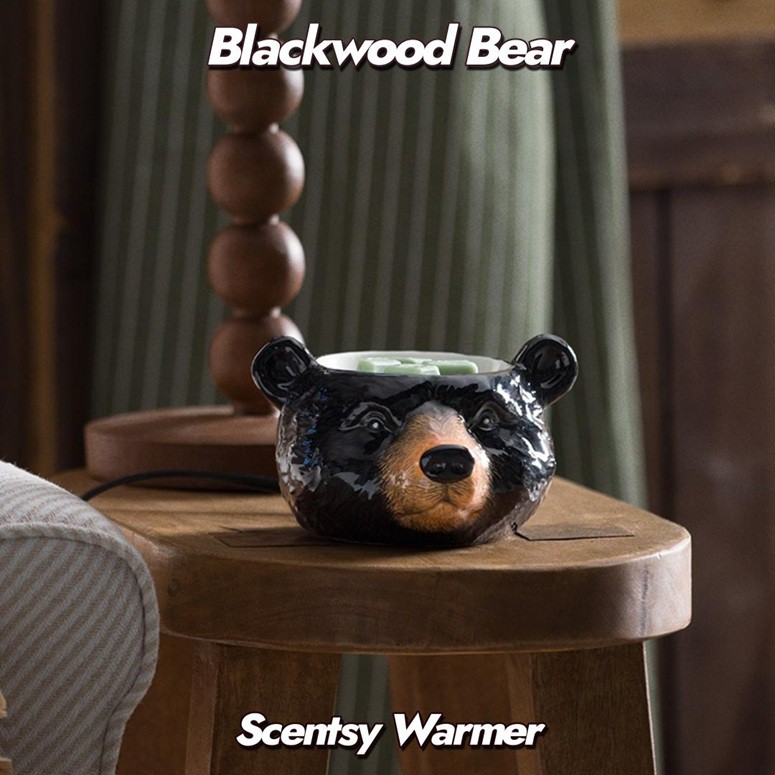 Blackwood Bear Scentsy Warmer Blackwood Bear Scentsy Warmer
