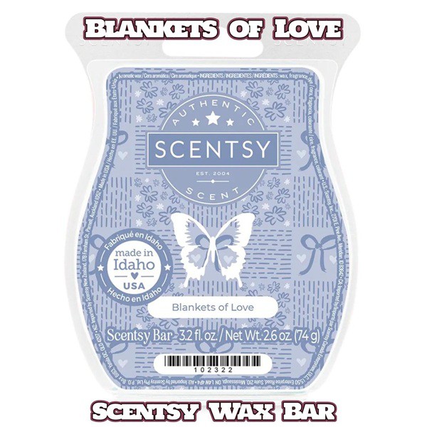 Blankets of Love Scentsy Bar