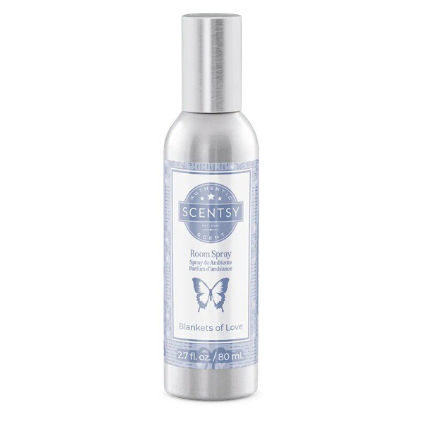 Blankets of Love Scentsy Room Spray Blankets of Love Scentsy Room Spray
