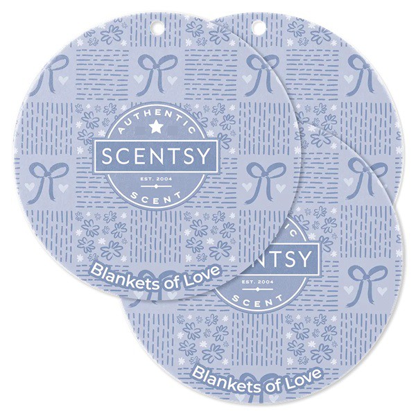Blankets of Love Scentsy Scent Circle