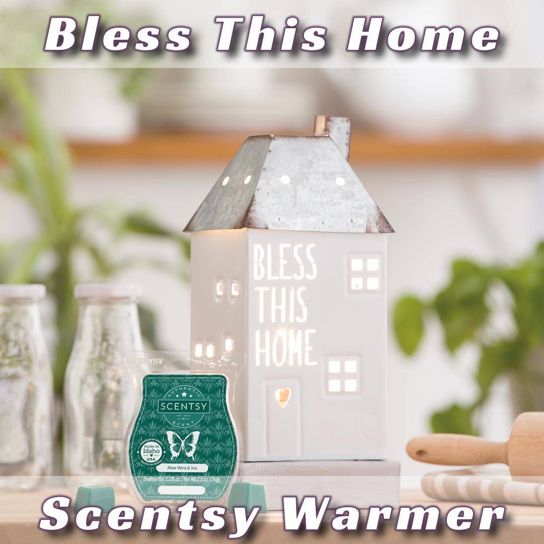 Bless This Home Scentsy Warmer