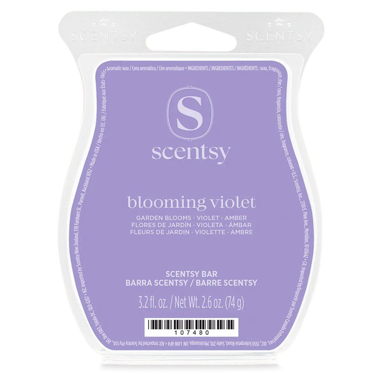 Blooming Violet Scentsy Bar | Happiness Blooms Collection