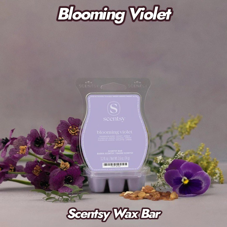 Blooming Violet Scentsy Bar