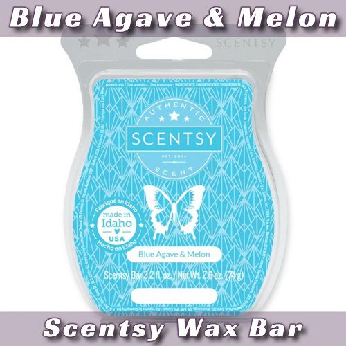 Blue Agave and Melon Scentsy Bar