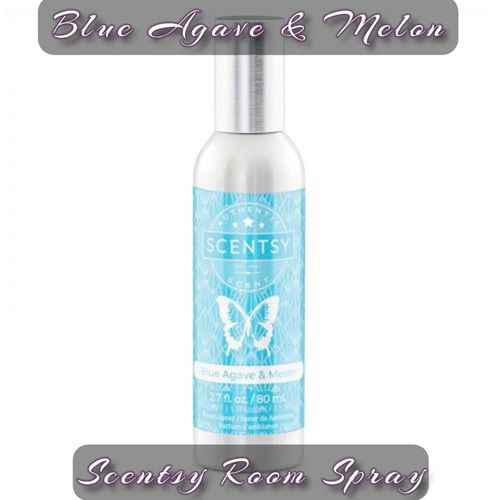 Blue Agave and Melon Scentsy Room Spray