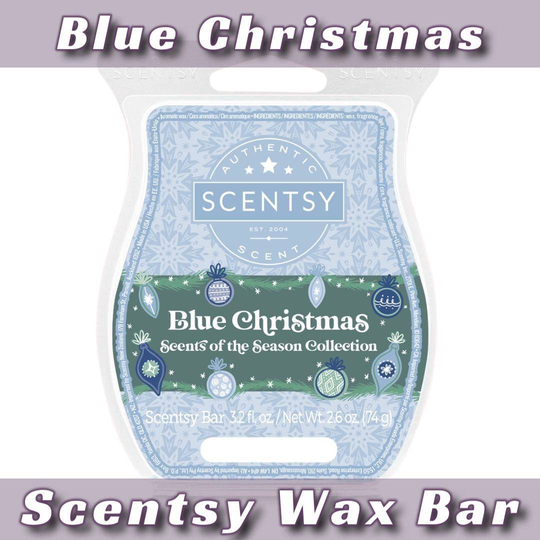 Blue Christmas Scentsy Bar