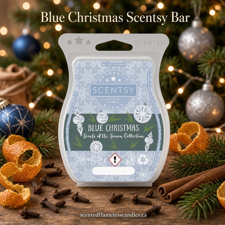 Blue Christmas Scentsy Bar Blue Christmas Scentsy Bar