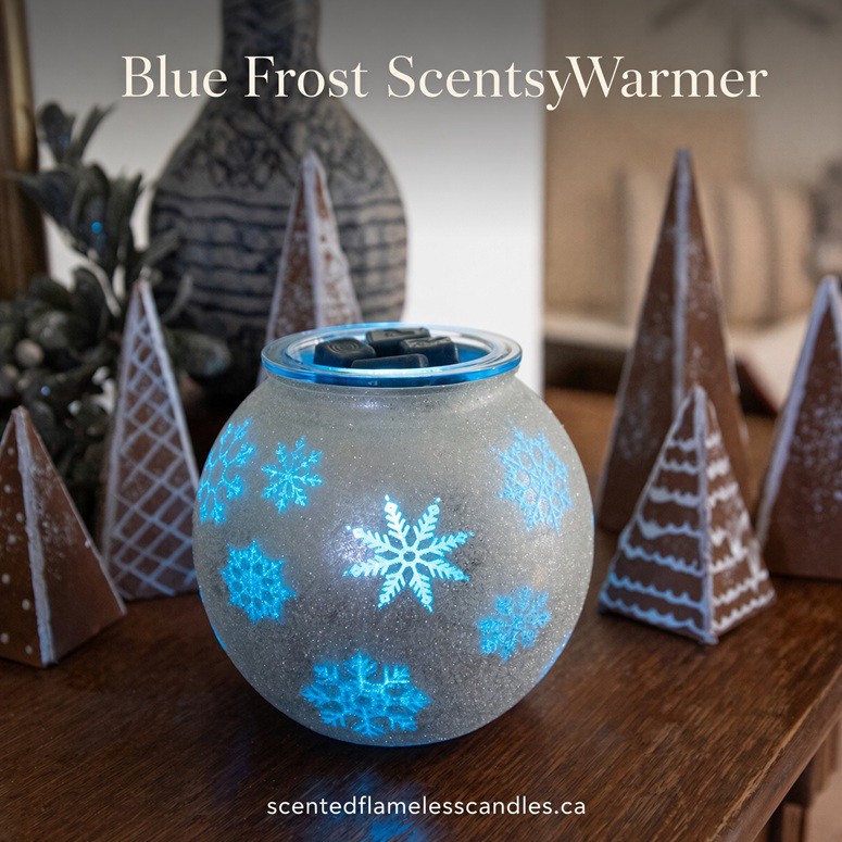 Blue Frost Scentsy Warmer Blue Frost Scentsy Warmer