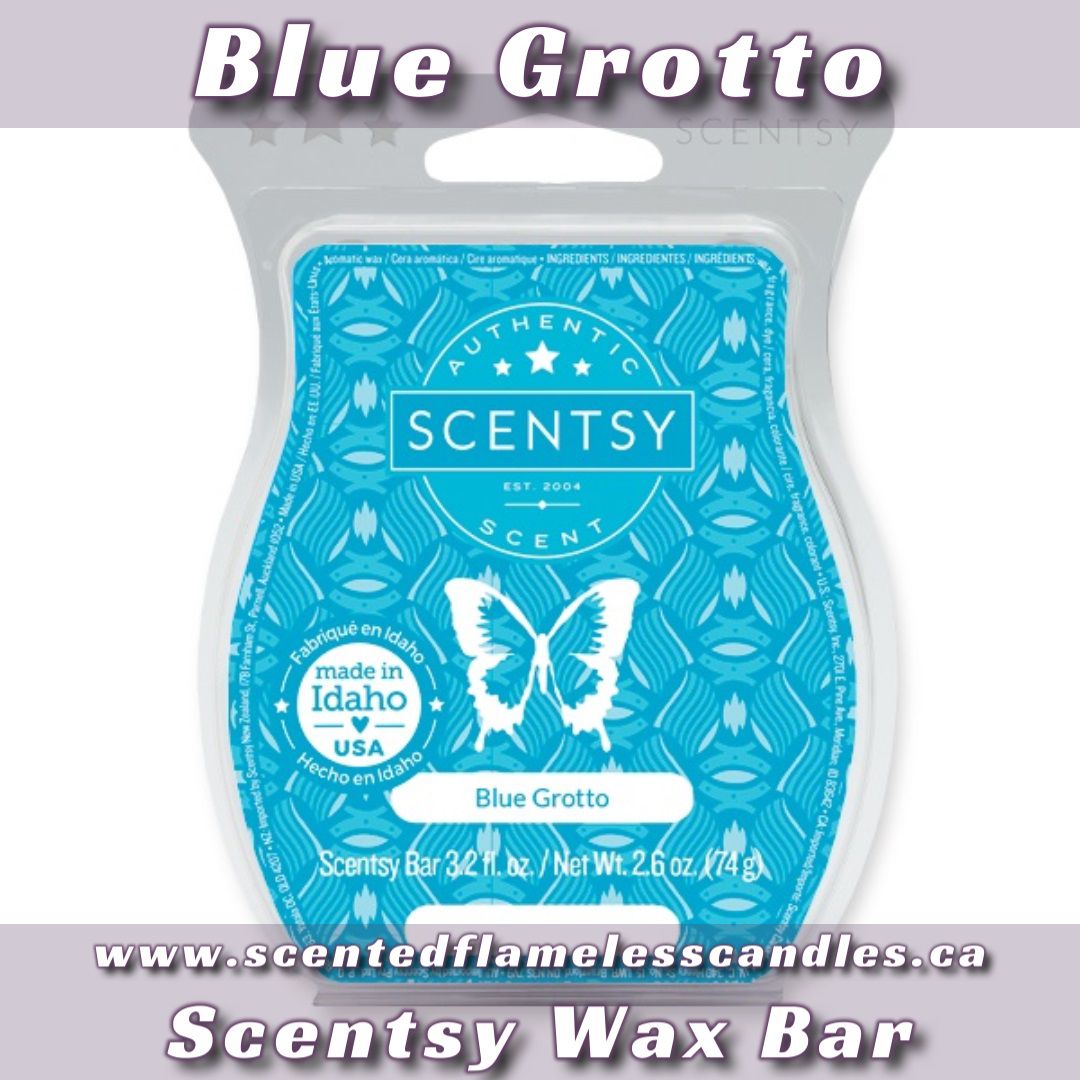 Blue Grotto Scentsy Bar