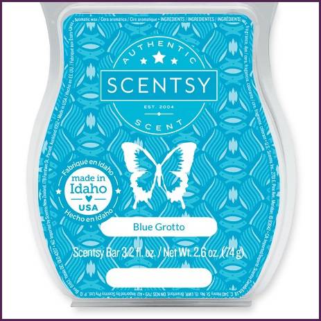 Blue Grotto Scentsy Bar Melts