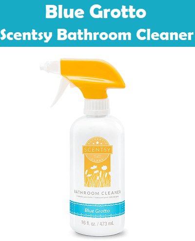 Blue Grotto Scentsy Bathroom Cleaner