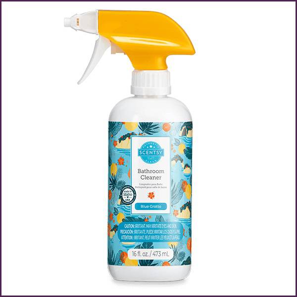 Blue Grotto Scentsy Bathroom Cleaner