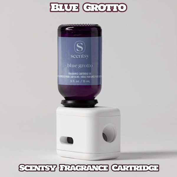 Blue Grotto Scentsy Fragrance Cartridge