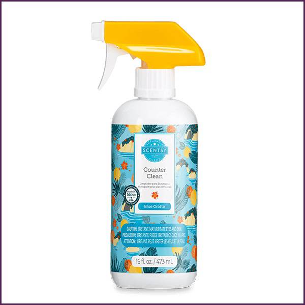 Blue Grotto Scentsy Counter Cleaner