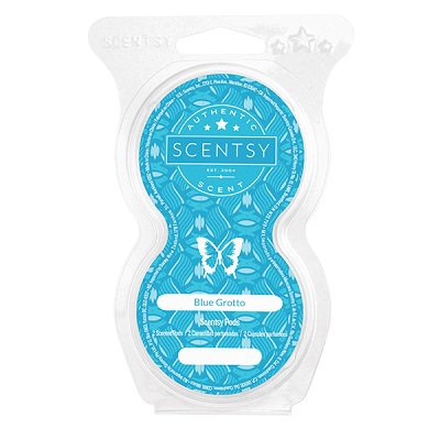 Blue Grotto Scentsy Fragrance Pods
