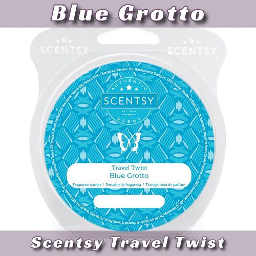 Blue Grotto Scentsy Travel Twist