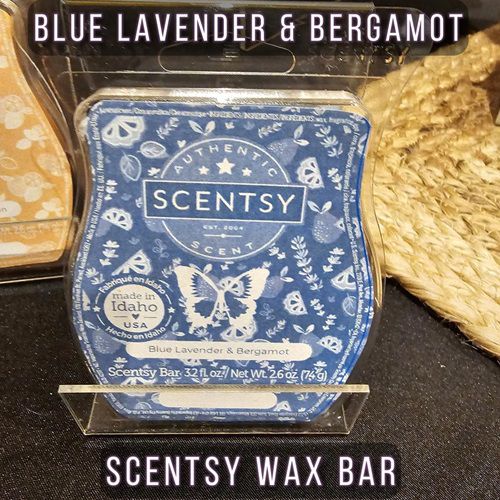 Blue Lavender and Bergamot Scentsy Bar