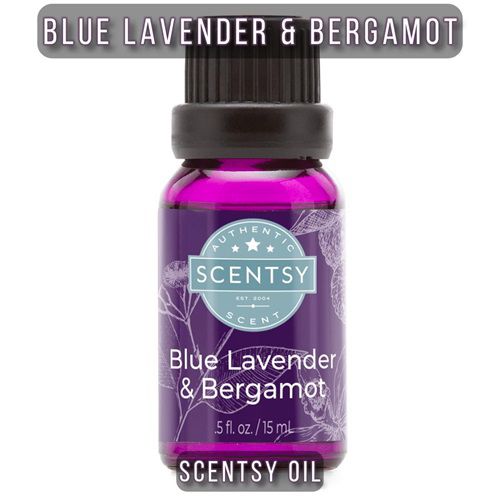 Blue Lavender and Bergamot Scentsy Oil