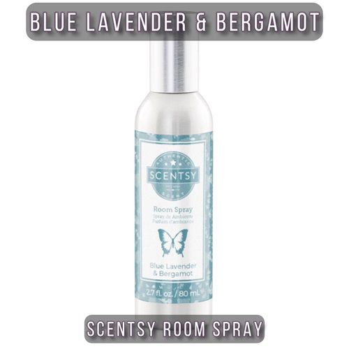 Blue Lavender and Bergamot Scentsy Room Spray