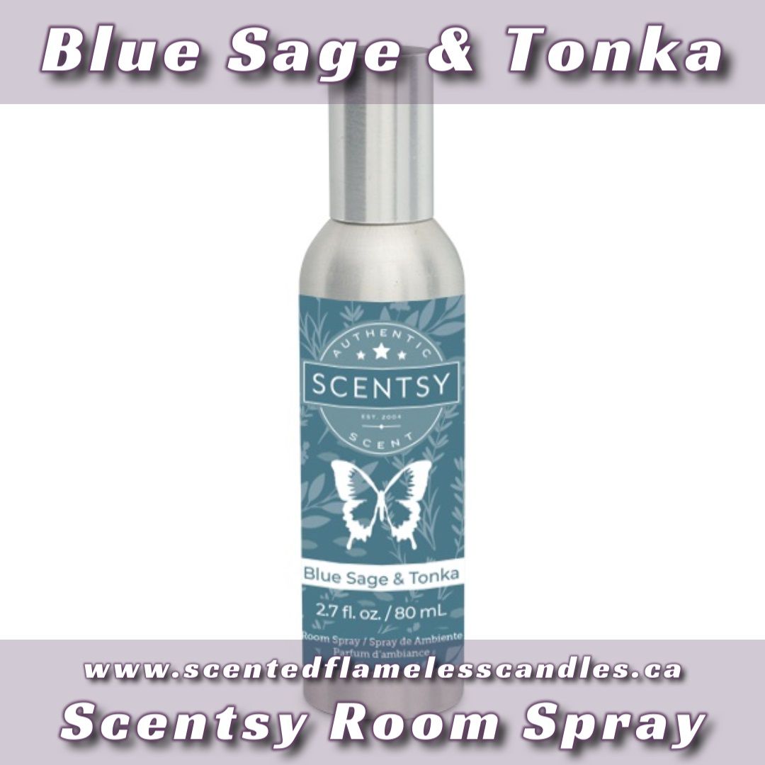 Blue Sage and Tonka Scentsy Room Spray Blue Sage and Tonka Scentsy Room Spray