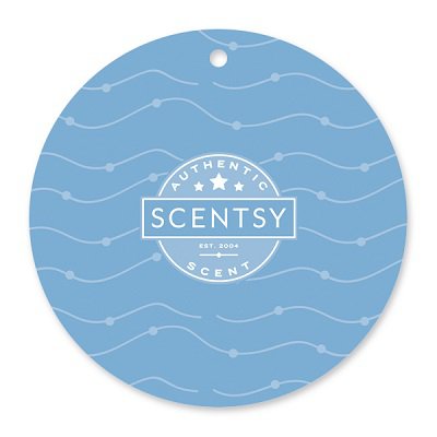 Blue Sage and Tonka Scentsy Scent Circle Stock Image Blue Sage and Tonka Scentsy Scent Circle Stock Image