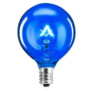 Blue Scentsy Light Bulbs