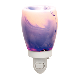 Blue Watercolor Nightlight