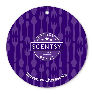 Blueberry Cheesecake Scentsy Scent Circle