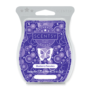 Blueberry Pancakes Scentsy Bar Blueberry Pancakes Scentsy Bar
