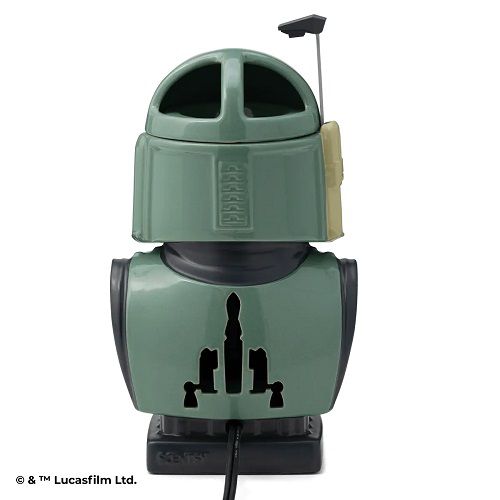 Boba Fett Scentsy Warmer | Back