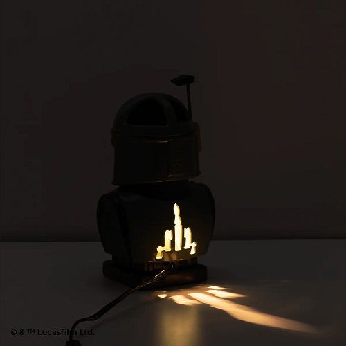 Boba Fett Scentsy Warmer | Dark Lit