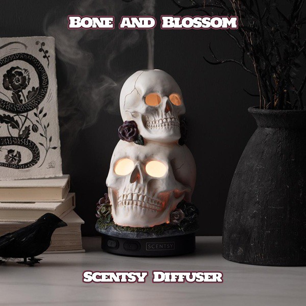 Bone and Blossom Scentsy Diffuser