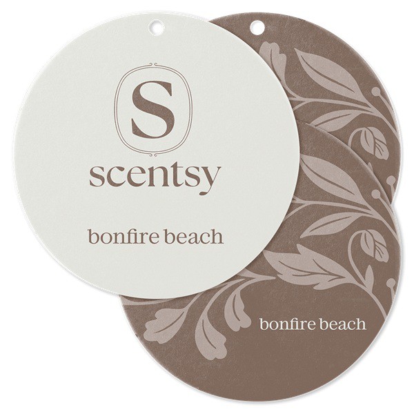 Bonfire Beach Scentsy Scent Circle