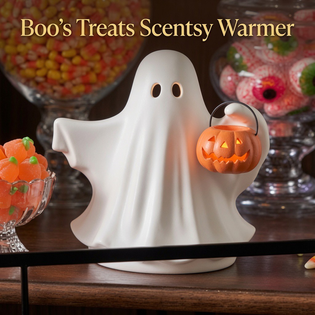 Boo's Treats Scentsy Warmer Boo's Treats Scentsy Warmer