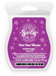 Bora Bora Blossom | Scentsy Scent Of The Month | August 2013