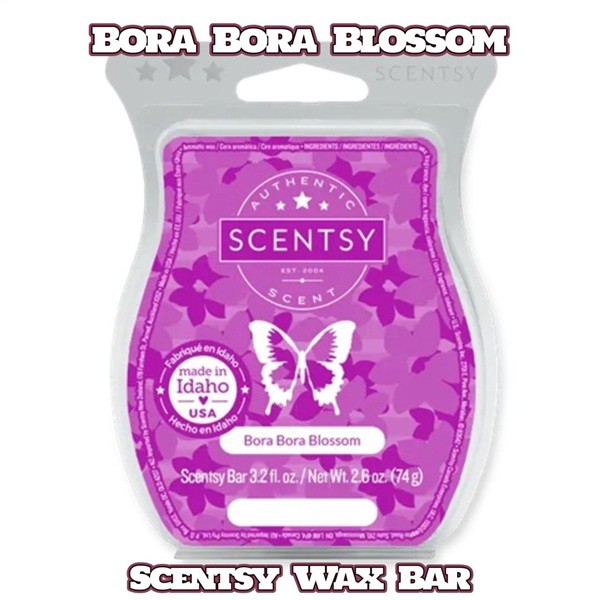 Bora Bora Blossom Scentsy Bar Bora Bora Blossom Scentsy Bar