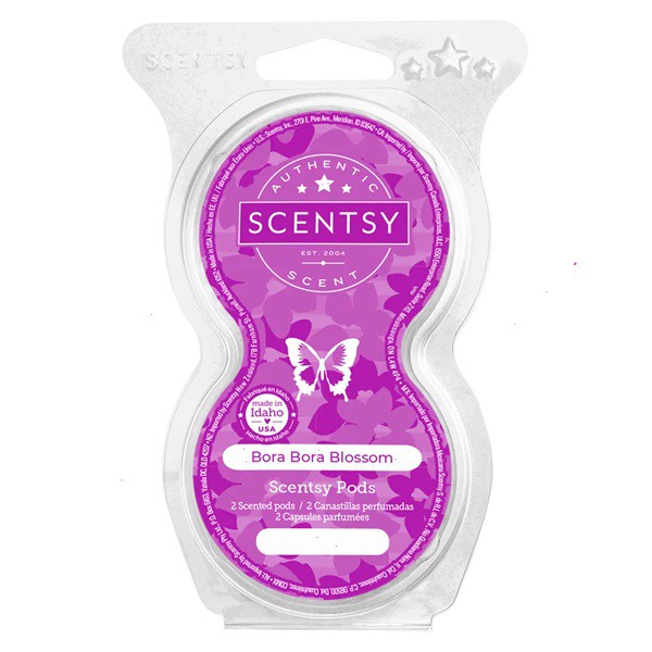 Bora Bora Blossom Scentsy Pods
