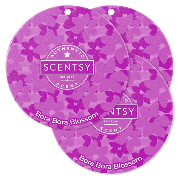 Bora Bora Blossom Scentsy Scent Circle
