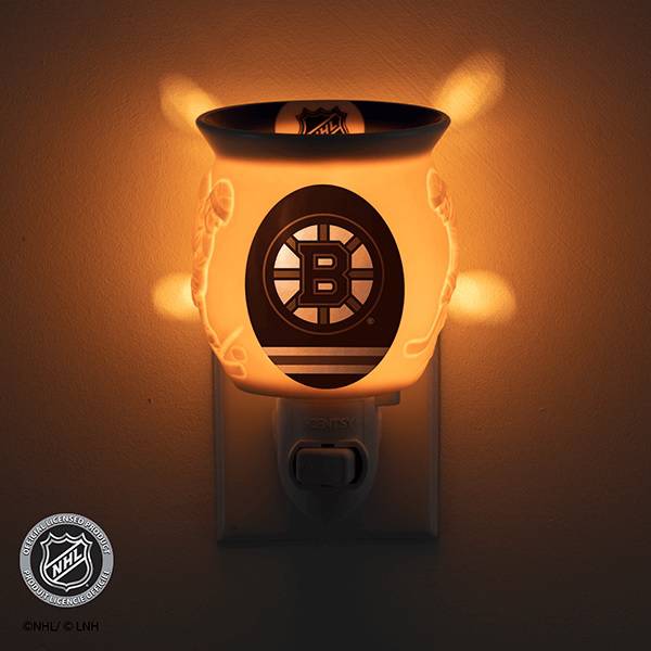 Boston Bruins Mini Scentsy Warmer | Dark Lit Boston Bruins Mini Scentsy Warmer | Dark Lit
