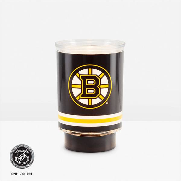Boston Bruins Scentsy Warmer | Stock Lit