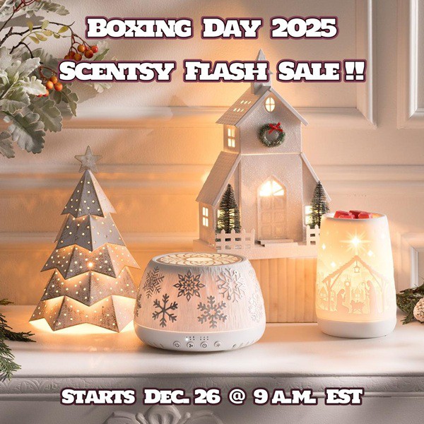 Boxing Day Scentsy Flash Sale | 2025
