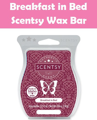 Breakfast in Bed Scentsy Bar