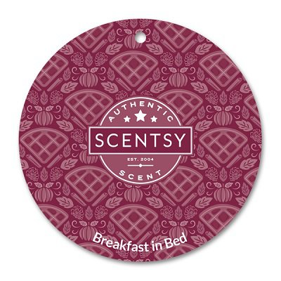 Breakfast in Bed Scentsy Scent Circle